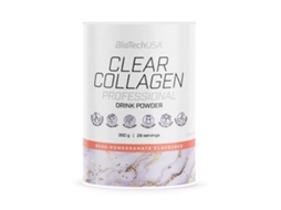 Colágeno Transparente Profissional Romã-Rosa 350 gr BIOTECHUSA