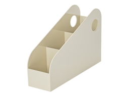 Organizadora de mesa com suporte para livros S/MARCA