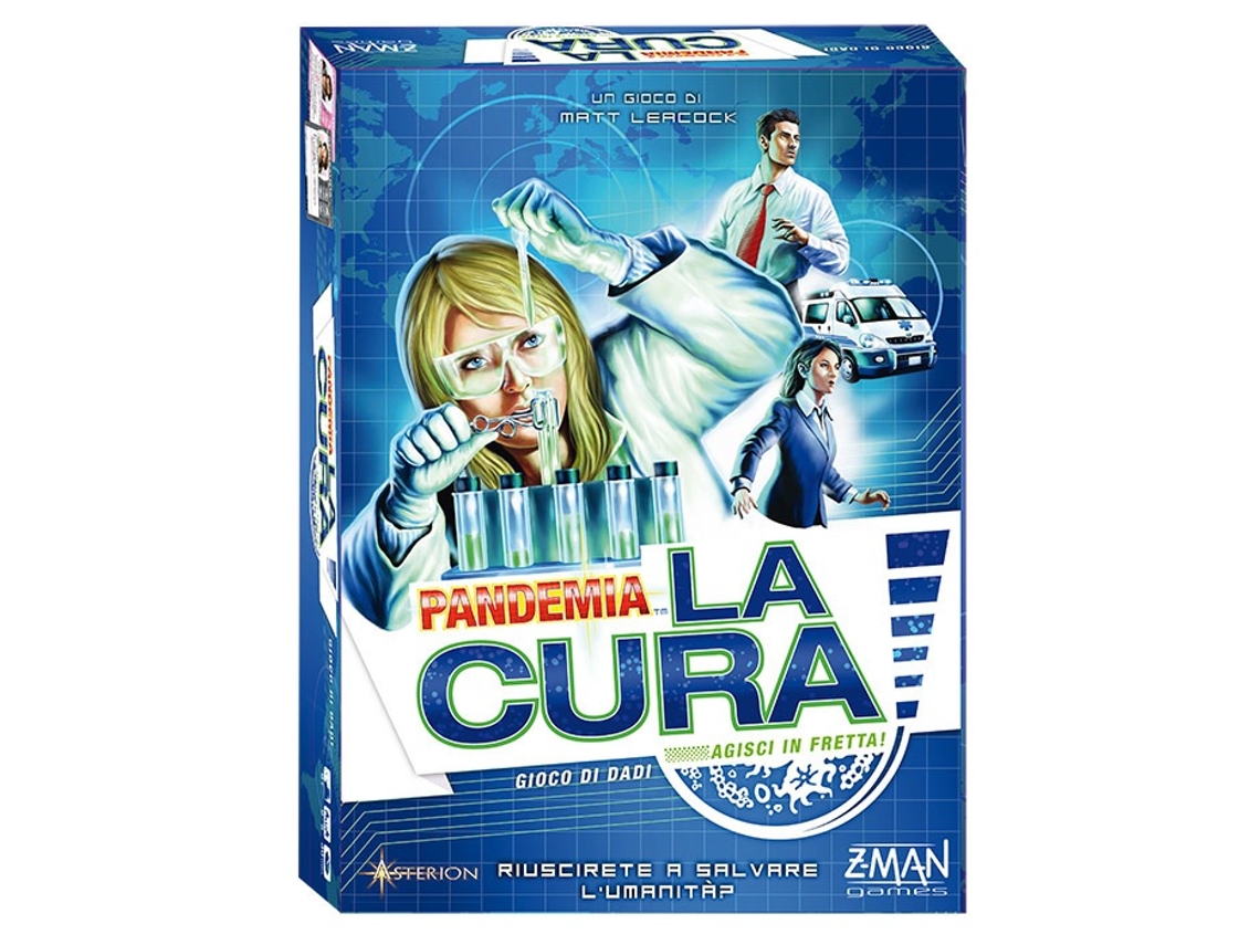 Jogos de Tabuleiro ASMODEE Cura (6 anos)