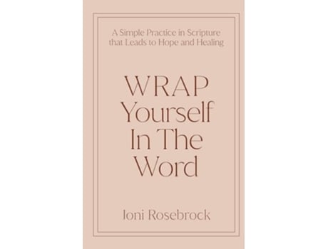 Livro WRAP Yourself in the Word de Joni Rosebrock (Inglês)