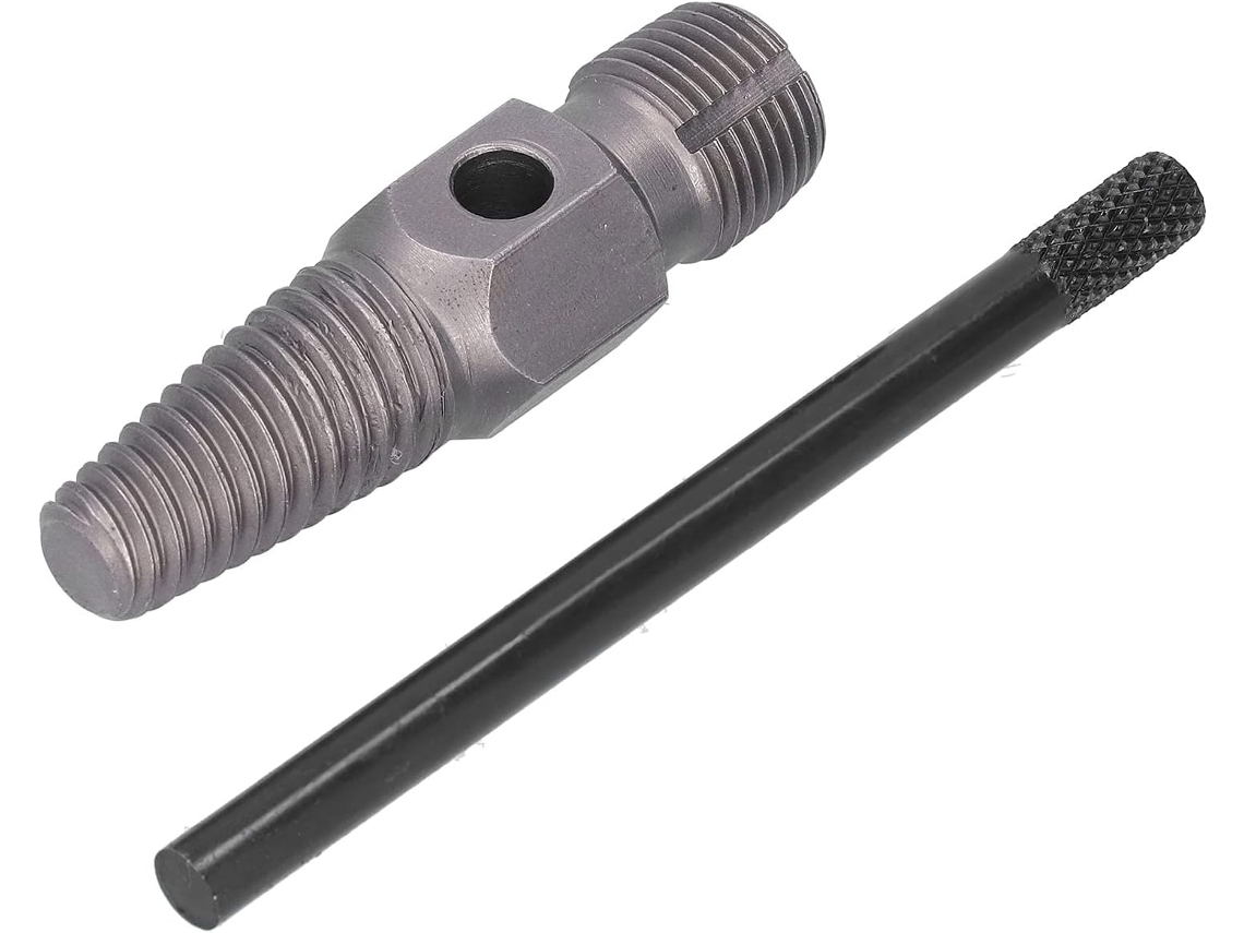 Torneiras Para Tubos, Extrator De Tubo Quebrado Em Aço Carbono Alta Resistência Com Haste Hexagonal Para Reparo Tubos