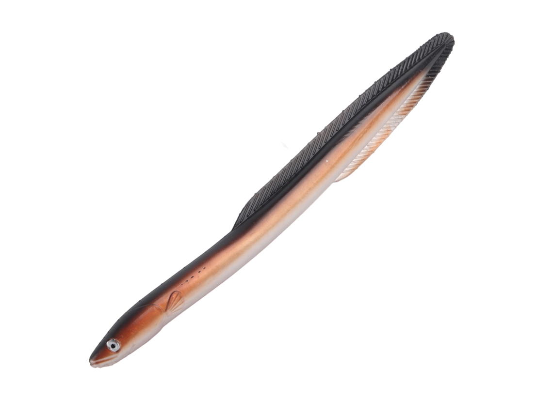 Isca Artificial de Peixe Eel Grande Macia Pvc