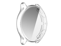 Amazfit GTR 3 / GTR 3 Pro Capa de relógio galvanoplastia TPU com cobertura total (transparente)