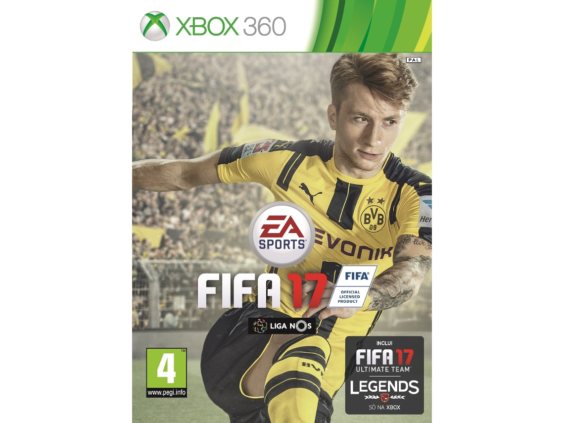 Jogo Xbox 360 FIFA 17