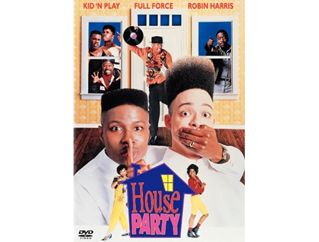 DVD House Party, Inglês