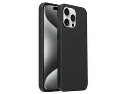 Capa De Silicone Líquido Ultra Fina Para Iphone 15 Pro Max - Cobertura Total - Magsafe