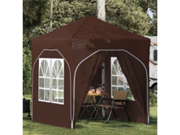 Vidaxl Tenda De Festa Pop-up 192 X 192 X 245 Cm Castanho