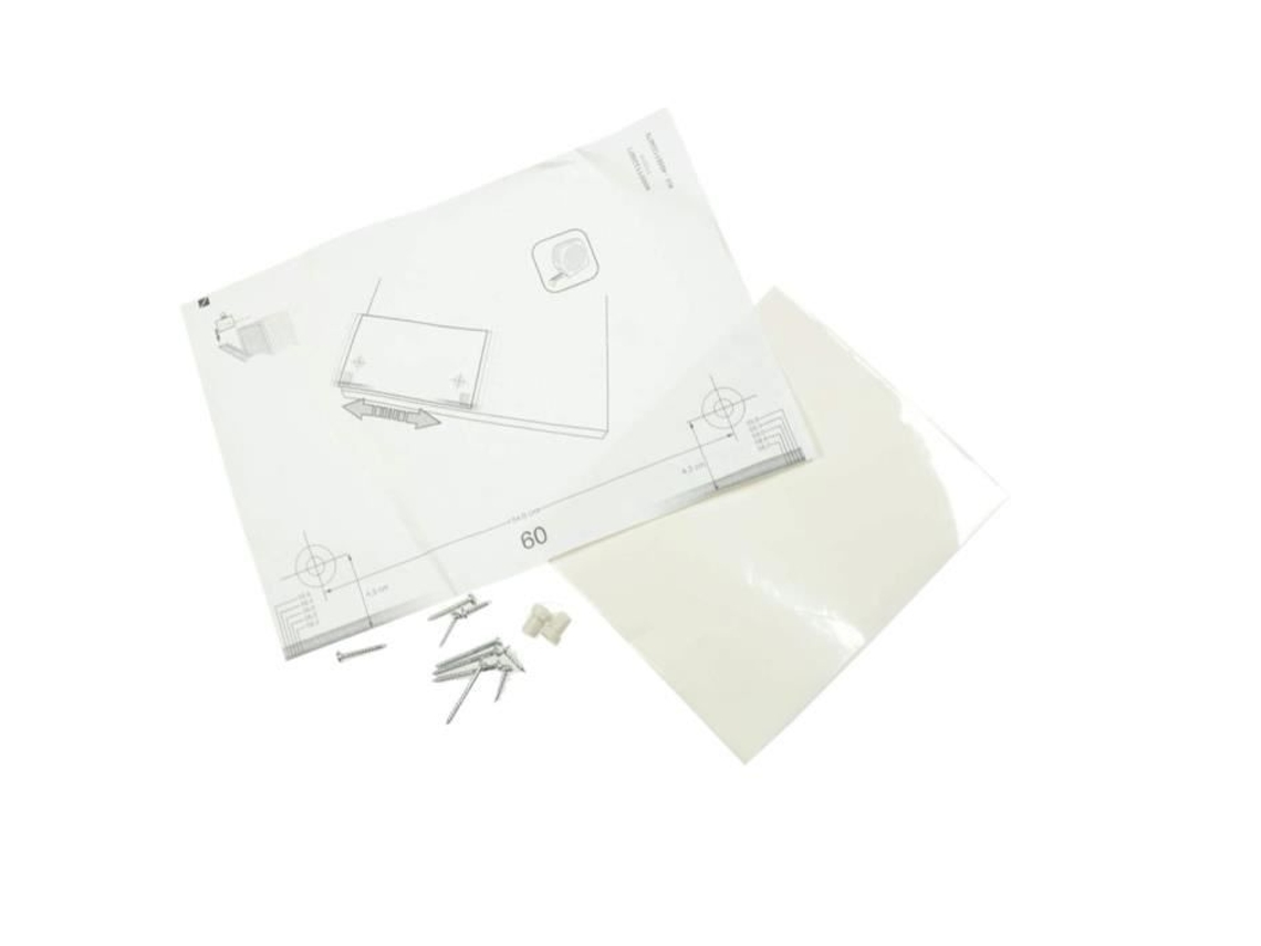 Kit de Instalação 45/60Cm Máquina de Lavar Loiça WHIRLPOOL 112162