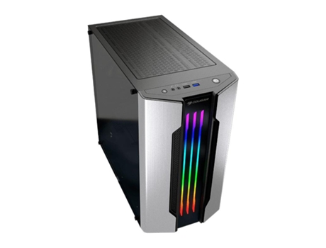 Cougar Gaming Gemini M Mini Tower Prateado