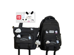 Laxiscreed Mochila Feminina Estilo Coreano, Moderna, Resistente E De Grande Capacidade