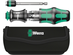 Porta-Bits Para Chave De Fenda Com Bolsa Kraftform Kompakt 26 WERA 05051025001