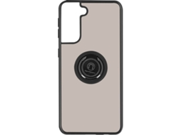 Lurelia Capa Com Anel Para Samsung Galaxy S21 Plus Preto