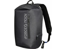 Mochila Impermeável Para Pc De 15,6'' Com Porta Usb E Alça Para Carrinho