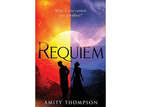 Livro Requiem de Amity Thompson (Inglês)