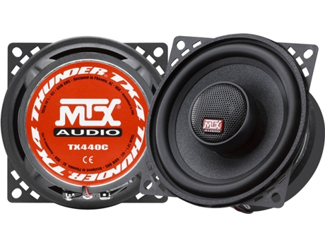 Coluna Auto MTX TX440C — 10 cm | 240 W | 4 Ohms | 60Hz - 25kHz | 91.5 dB