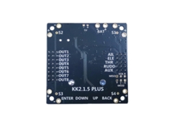 Placa De Controlo De Voo Kk2.1.5 Plus Kk2 Controlador De Voo Vtol V Tail Autobalanceamento Acrobático Para Fpv Racing Drone Rc Avião