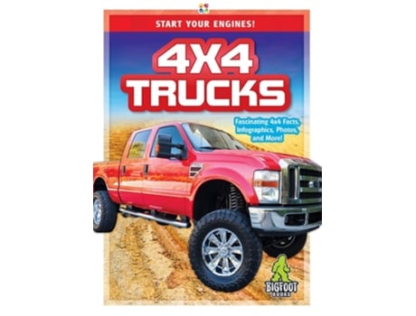 Livro 4x4 Trucks de Martha London (Inglês - Capa Dura)