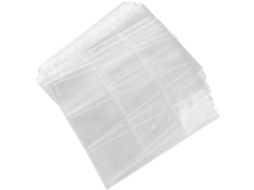 Doitool Pochettes Transparentes Formato 11 Pacotes Para Álbum De Fotos Em Plástico 50 Cartões De Proteção E
