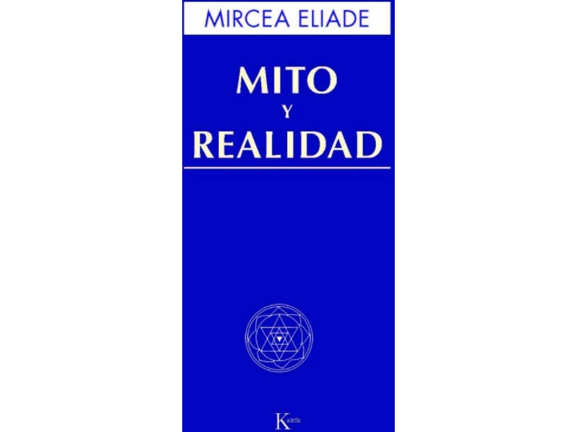 Livro Mito y realidad de Mircea Eliade (Espanhol)