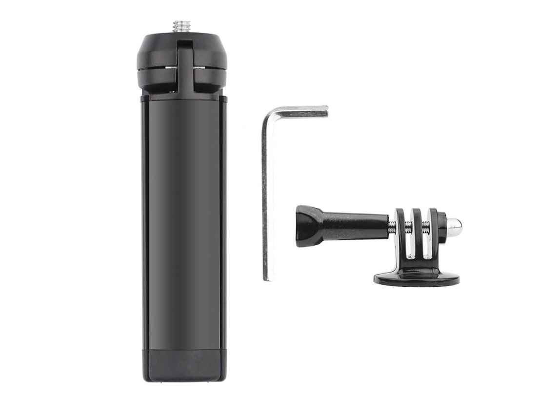 Suporte de Mesa Grande para Mini Tripé de Metal para Osmo Action 2 Go Pro 9 ALLINLESS