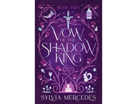 Livro Vow of the Shadow King de Sylvia Mercedes (Inglês)