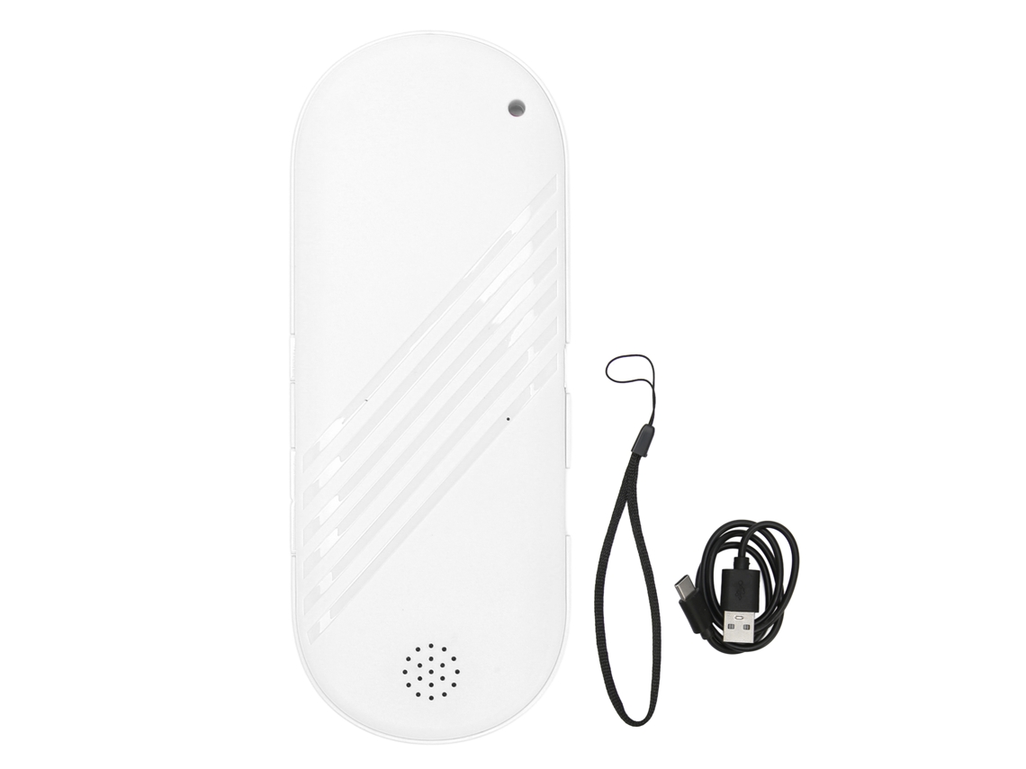 Alto-falante de Almofada com Condução Bluetooth 5.3 Mini para Dormir com Temporizador e Bateria Longa | S/MARCA
