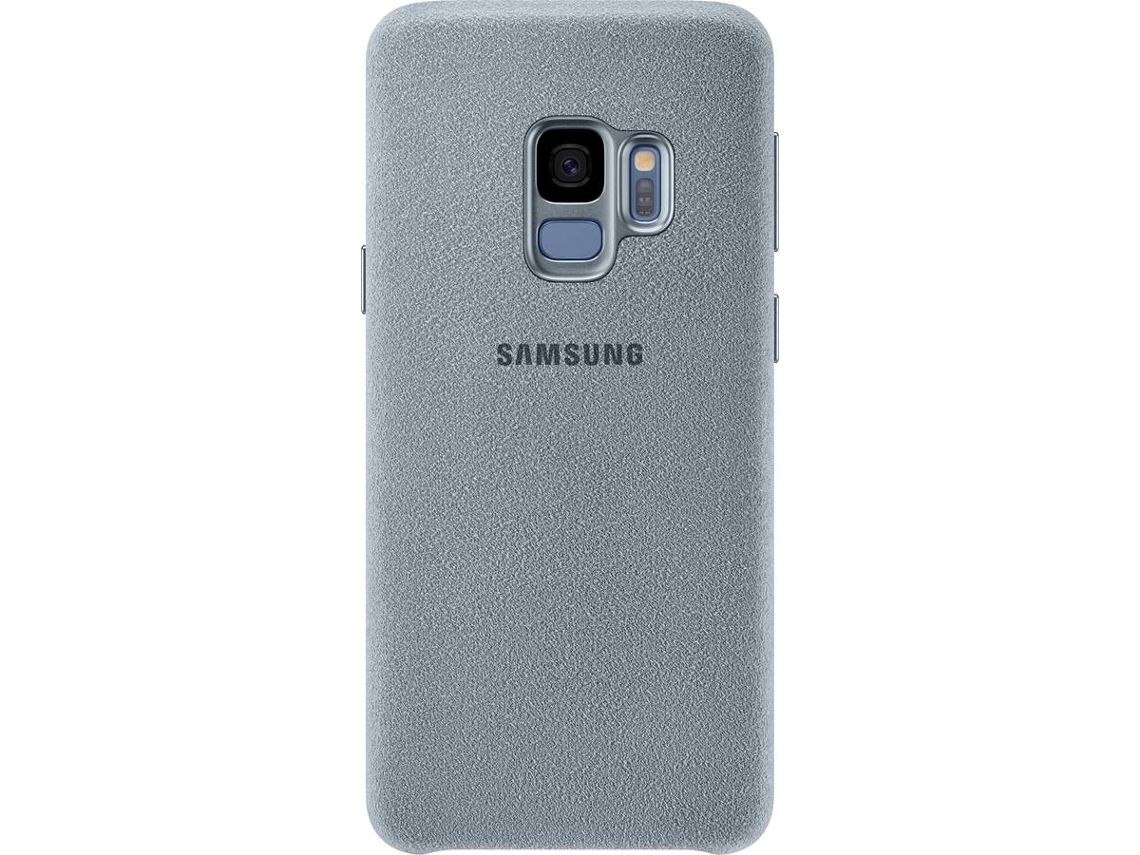 Capa SAMSUNG Galaxy S9 Alcantara Verde