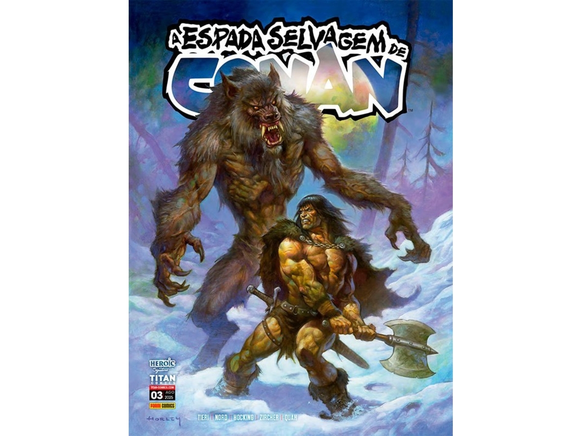 Livro A Espada Selvagem De Conan 03 De Frank Tieri (português Do Brasil)