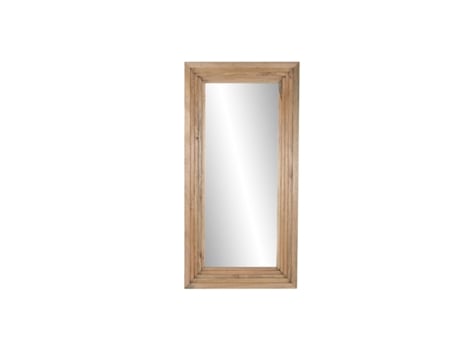 Espelho De Parede Home Esprit Natural Moderno 91 X 6,5 X 182,5 Cm