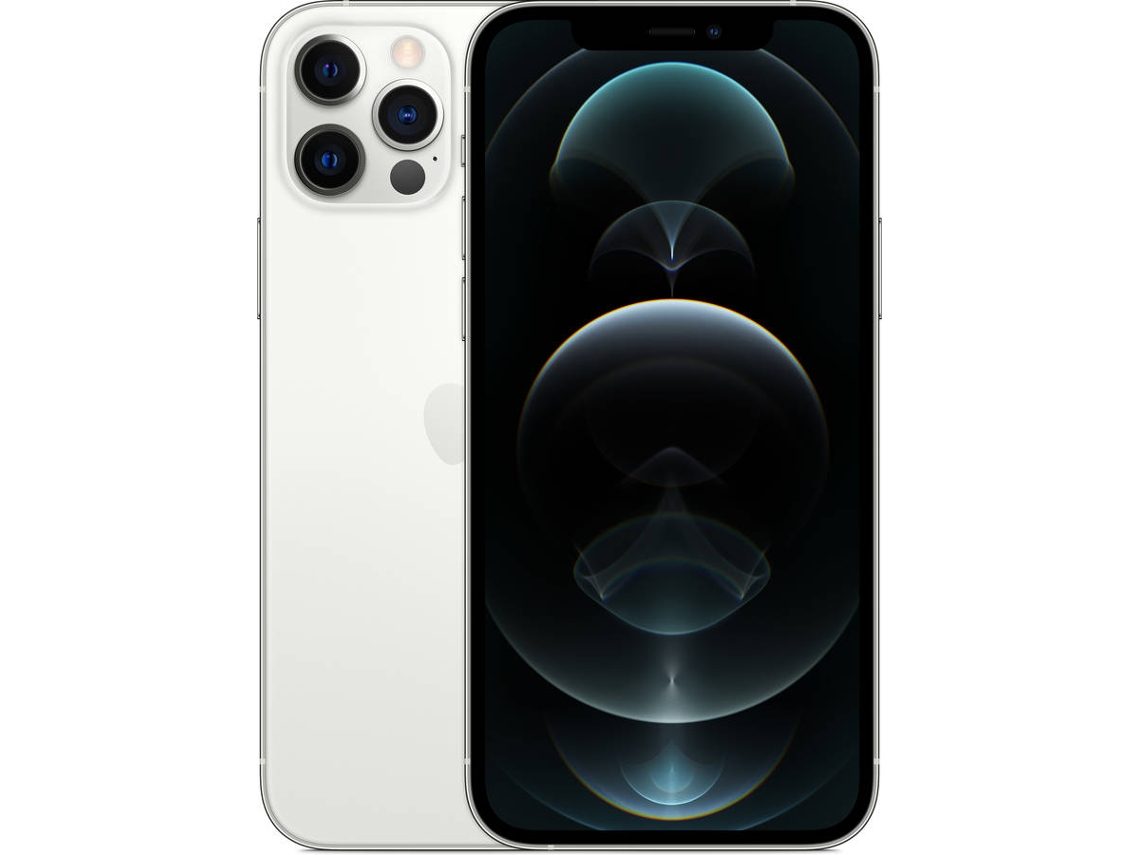 iPhone 12 Pro APPLE (6.1'' - 256 GB - Prateado)