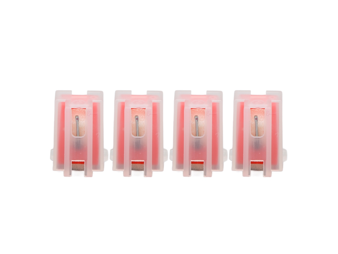 Agulha Giratória LAXISCREED 4pcs para Toca discos