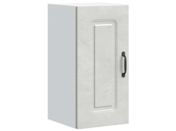 Kitchen Wall Cabinet, Kitchen Wall Cabinets Vidaxl Cinzeto Madeira Processada (n/a)
