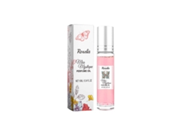 Perfume Roxelis Rolling Rose por LAXISCREED Fragrância Natural, Duradoura e em Frasco Pequeno para uma Perfume Leve