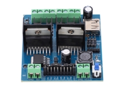 Controlador L298N para Motores com 4 Canais