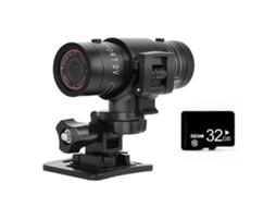 Mini Câmera Esportiva F9 1080p 200w para Bicicleta ELECTVAULT1