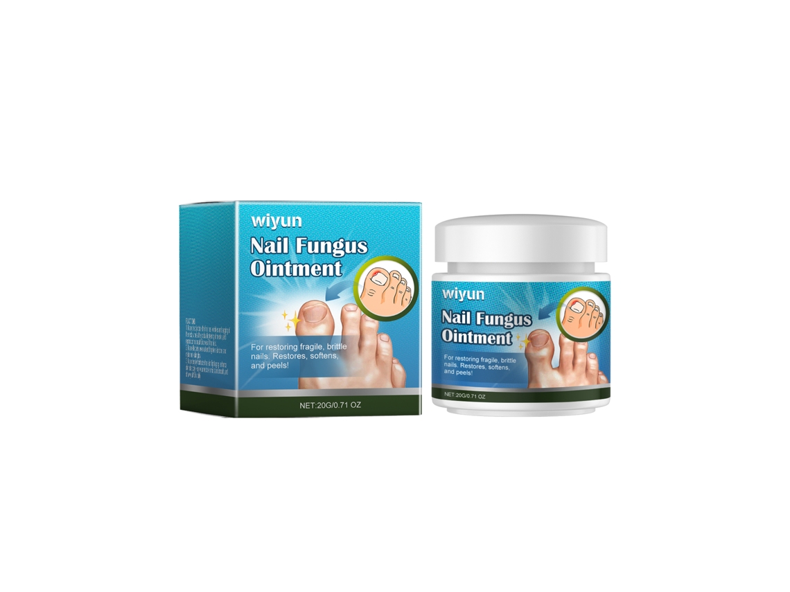 Creme Wiyun para Unhas e Pés, Tratamento de Brilho e Reparação Eficiente LAXISCREED