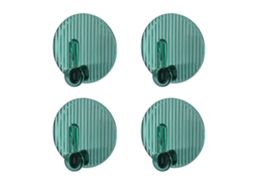 4pcs Ganchos Adesivos Sem Perfuração Forte | S/MARCA
