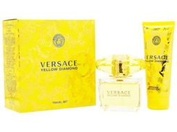Versace Yellow Diamond Edt 90Ml + Lotion 100Ml