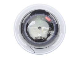 Linha De Badminton Powerti Bx70 Nylon Alta Elasticidade 0.7mm 200m Bobina Preta