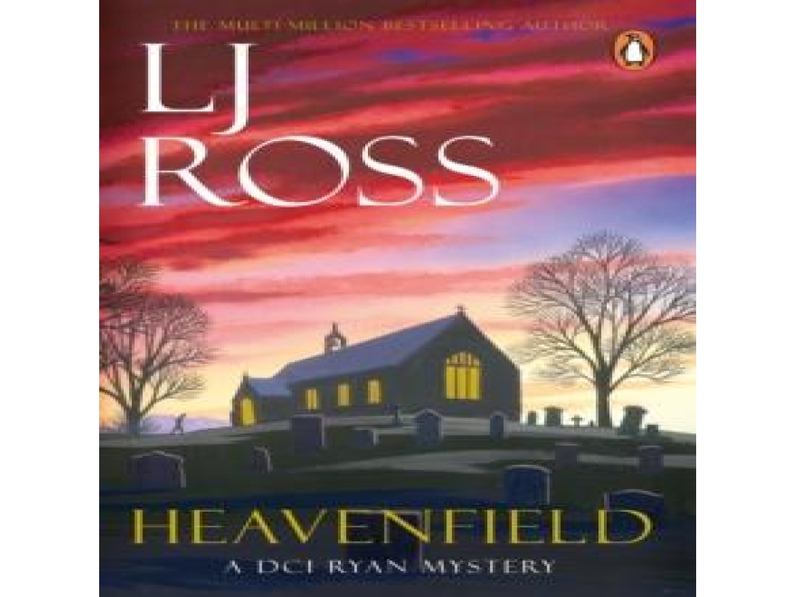 Livro Heavenfield de LJ Ross (Inglês)