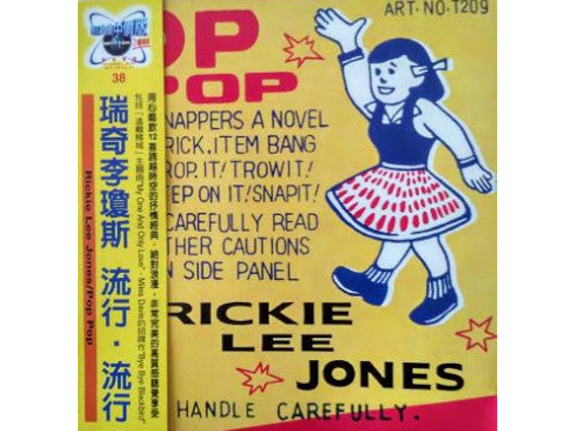 CD Rickie Lee Jones - Pop Pop