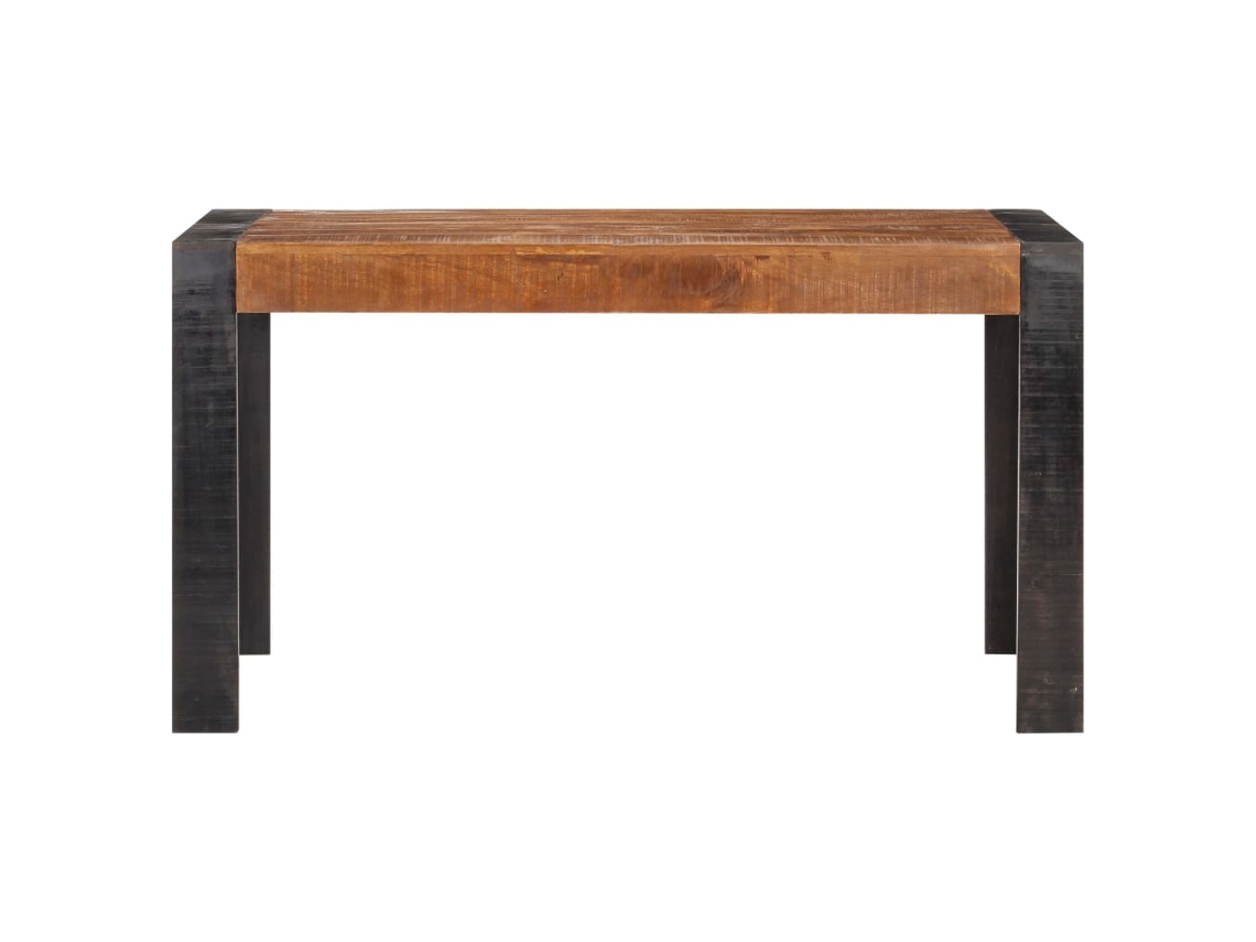 Mesa de Jantar MAISON EXCLUSIVE 140x70x76 cm madeira de mangueira maciça