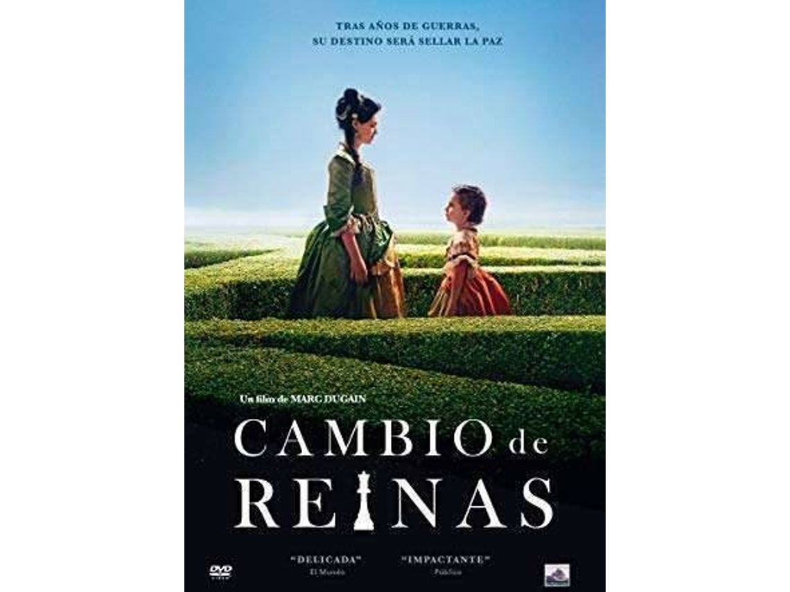 DVD L'échange des princesses  (2018) / Cambio de Reinas (Edição em Espanhol)
