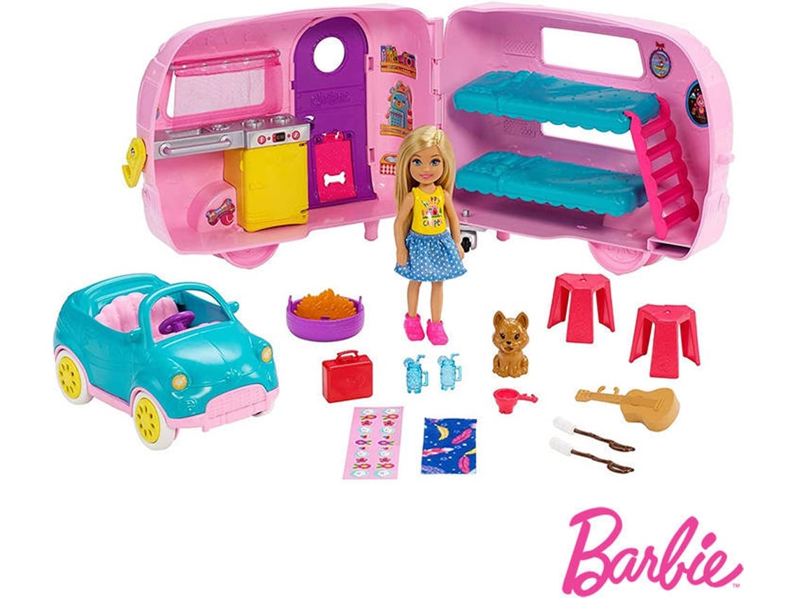 Barbie Autocaravana