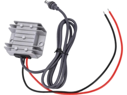 Conversor Boost de 12v para 24v para 30v, Kit Adaptador Elevador Portátil Eficiente SFUSHOS