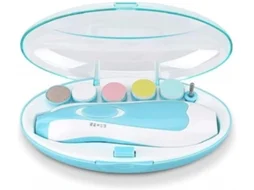 Lima De Unhas Para Bebê Elétrica Segura Para Recém Nascidos, Crianças E Bebês Kit De Cuidados, Polimento E Corte