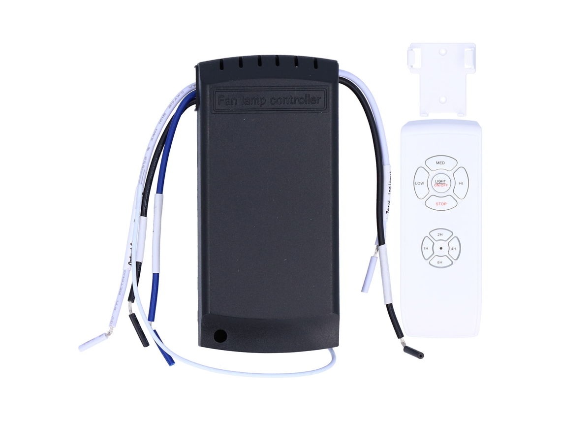 Controle Remoto Inteligente Lâmpada Ventilador Timer 85‑265v