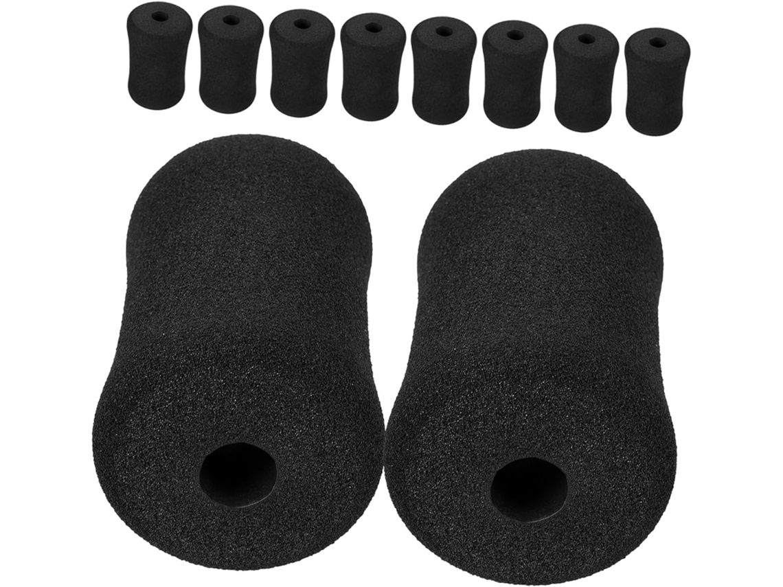 Conjunto De 10 Almofadas Espuma Para Os Pés, Acessório Aparelho
