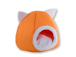 Cama de gato laranja 40x40x34 cm Go Gift