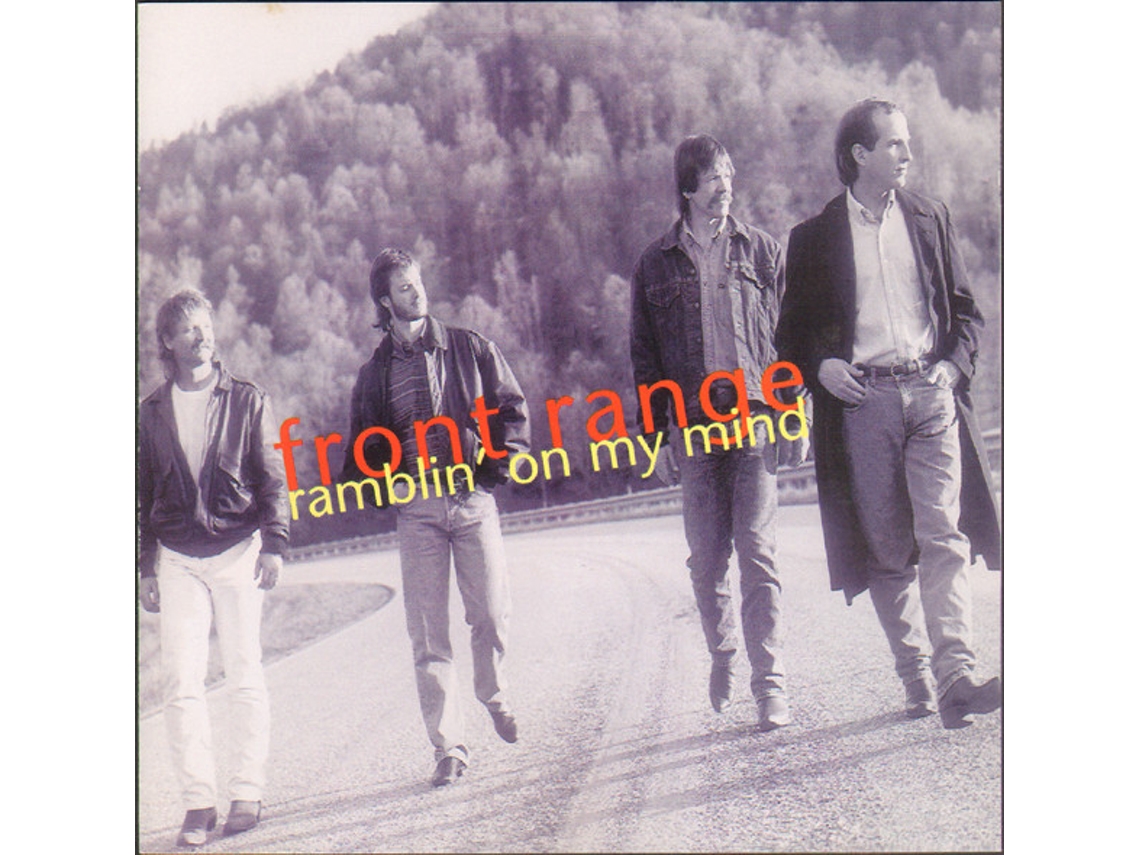 CD Front Range - Ramblin' On My Mind